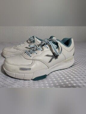 KURU Kinetic Orthopedic Slip Resistant Nursing Work Shoes White Women's 6